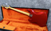 1966 Fender Jazz Bass, Candy Apple Red - Dot & Bound