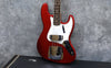 1966 Fender Jazz Bass, Candy Apple Red - Dot & Bound