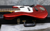 1966 Fender Jazz Bass, Candy Apple Red - Dot & Bound