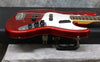 1966 Fender Jazz Bass, Candy Apple Red - Dot & Bound