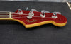 1966 Fender Jazz Bass, Candy Apple Red - Dot & Bound