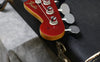 1966 Fender Jazz Bass, Candy Apple Red - Dot & Bound
