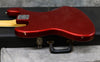 1966 Fender Jazz Bass, Candy Apple Red - Dot & Bound