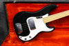 1974 Fender Precision Bass, Fretless, Black