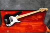 1974 Fender Precision Bass, Fretless, Black