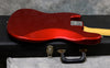 1966 Fender Jazz Bass, Candy Apple Red - Dot & Bound
