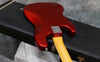 1966 Fender Jazz Bass, Candy Apple Red - Dot & Bound