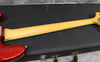 1966 Fender Jazz Bass, Candy Apple Red - Dot & Bound
