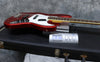1966 Fender Jazz Bass, Candy Apple Red - Dot & Bound