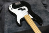 1974 Fender Precision Bass, Fretless, Black
