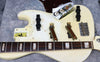 1966 Fender Jazz Bass, Olympic White
