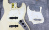 1966 Fender Jazz Bass, Olympic White