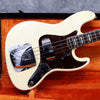 1966 Fender Jazz Bass, Olympic White