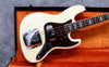 1966 Fender Jazz Bass, Olympic White