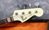 1966 Fender Jazz Bass, Olympic White
