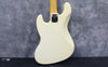 1966 Fender Jazz Bass, Olympic White