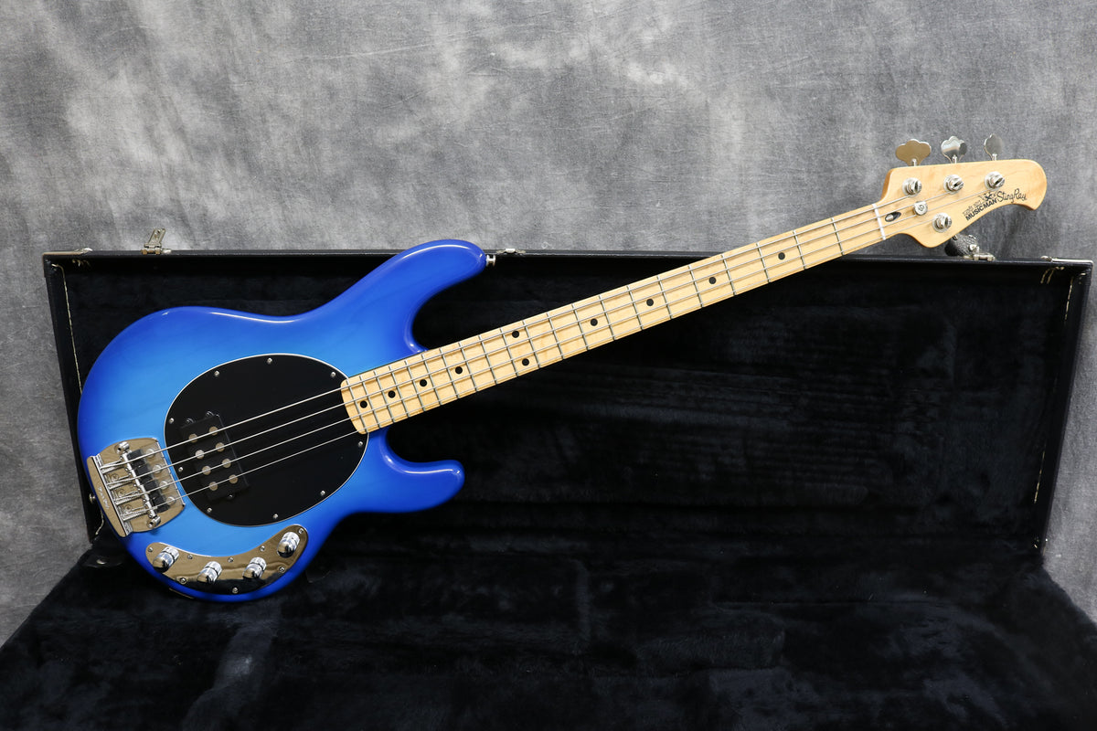 MUSICMAN Stingray ベース　USA【1989】 MusicMan Stingray 1989年製ベースを買取させて頂きました！ | 楽器