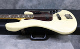 1966 Fender Jazz Bass, Olympic White
