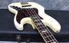 1966 Fender Jazz Bass, Olympic White