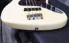 1966 Fender Jazz Bass, Olympic White