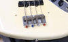 1966 Fender Jazz Bass, Olympic White