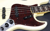 1966 Fender Jazz Bass, Olympic White
