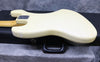 1966 Fender Jazz Bass, Olympic White