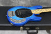 1989 Music Man Stingray, Blueburst