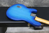 1989 Music Man Stingray, Blueburst