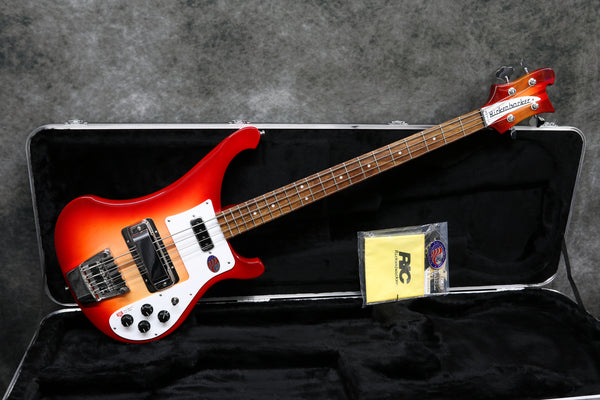 Rickenbacker 4003S, Fireglo, Mint/Unplayed