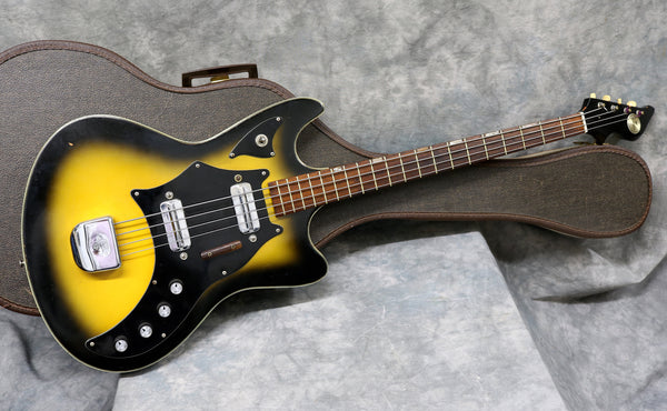 1966 Kay K592 Truetone Bass - Sunburst