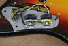 1962 Fender Jaguar, Sunburst, Slab Board