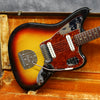 1962 Fender Jaguar, Sunburst, Slab Board