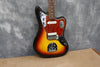 1962 Fender Jaguar, Sunburst, Slab Board