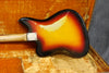 1962 Fender Jaguar, Sunburst, Slab Board