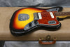 1962 Fender Jaguar, Sunburst, Slab Board