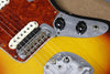 1962 Fender Jaguar, Sunburst, Slab Board