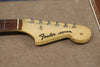 1962 Fender Jaguar, Sunburst, Slab Board