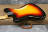 1962 Fender Jaguar, Sunburst, Slab Board