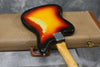1962 Fender Jaguar, Sunburst, Slab Board