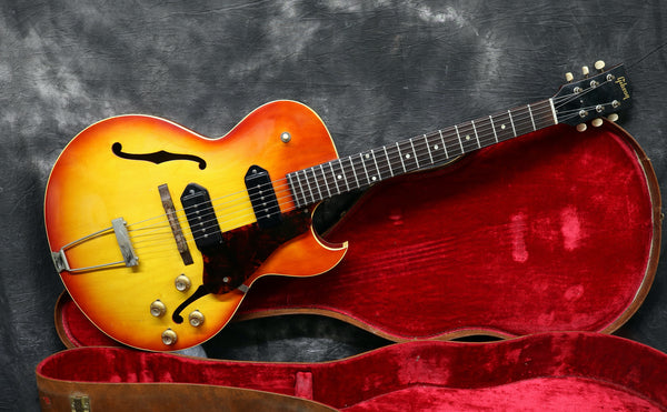 1963 Gibson ES-125 TDC, Cherry Sunburst