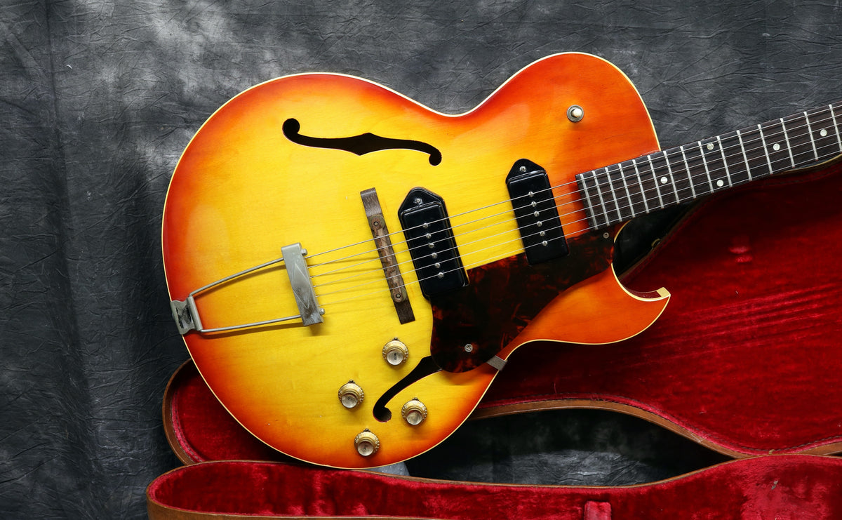 1963 Gibson ES-125 TDC, Cherry Sunburst – Andy Baxter Bass & Guitars