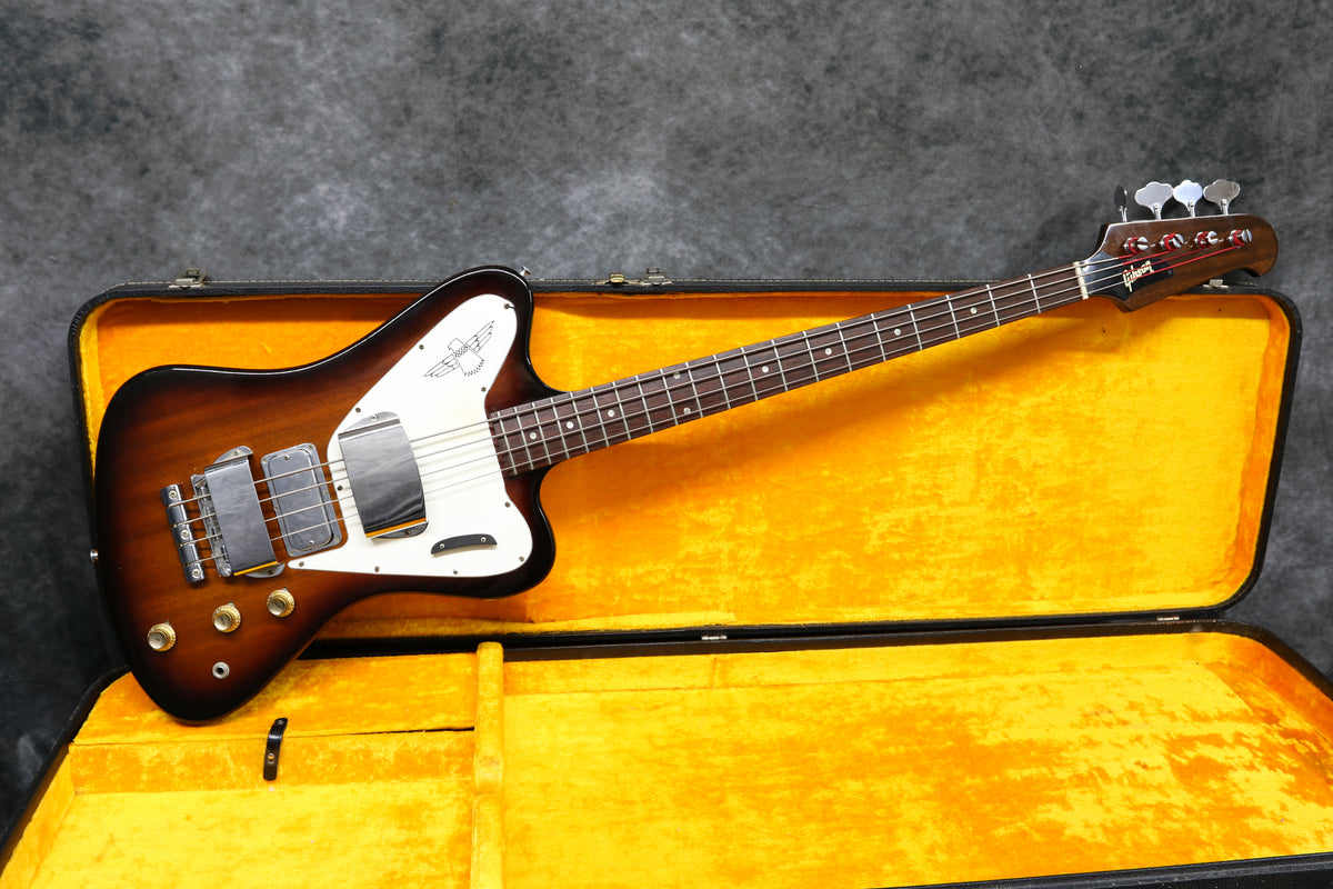 1968 Gibson Thunderbird lV, Non-Reverse, Sunburst – Andy Baxter
