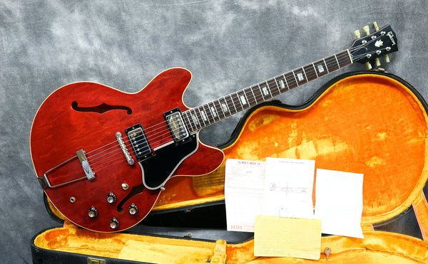 1967 Gibson ES-335 TDC, *Exceptionally clean*
