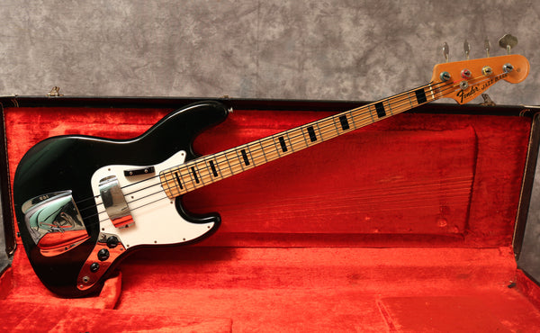 1974 Fender Jazz Bass, Black