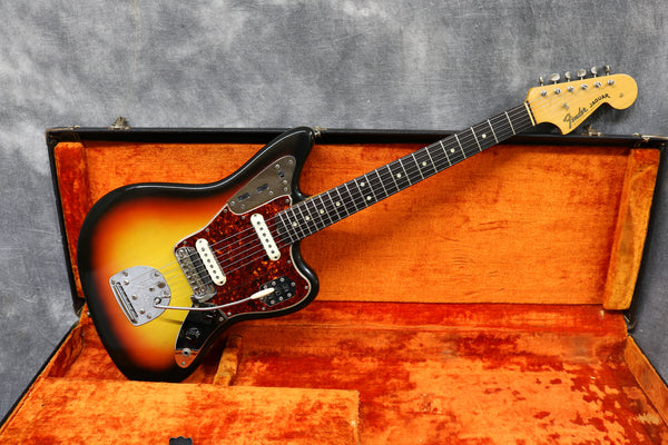 1965 Fender Jaguar, Sunburst