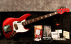 2010 Fender 50th Anniversary Jazz Bass, Candy Apple Red