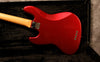 2010 Fender 50th Anniversary Jazz Bass, Candy Apple Red