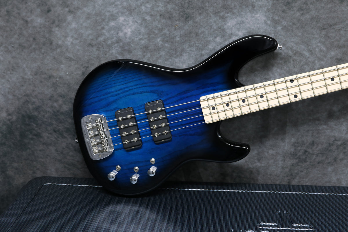 2021 G&L L-2000 - Tribute Series - Blueburst – Andy Baxter Bass
