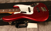 2010 Fender 50th Anniversary Jazz Bass, Candy Apple Red